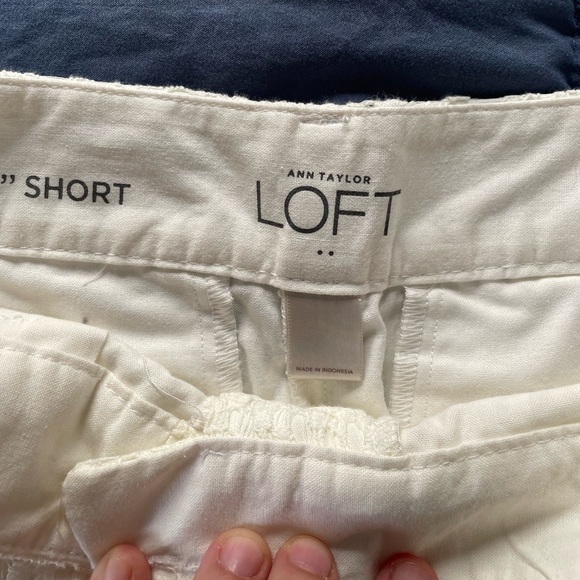 NWOT LOFT Lace Shorts - Picture 2 of 6